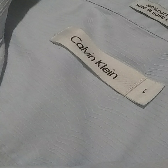 Calvin klein polo large mens - Picture 2 of 2